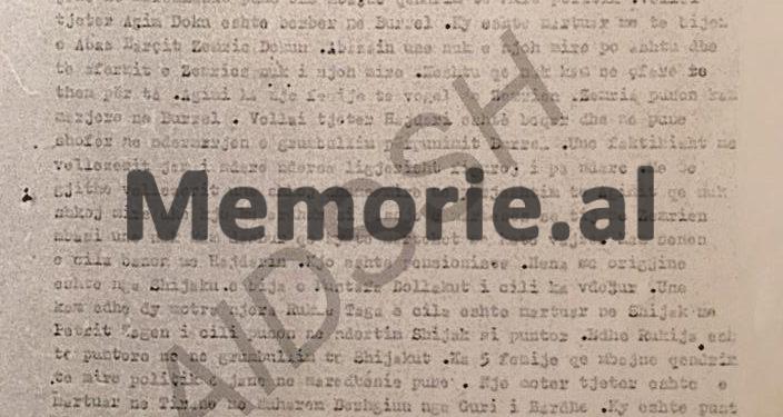 “Televizioni jugosllav dhe ai italian kanë programe argëtuese dhe muzikë të bukur, kurse ne….”/ Dosja që ‘fundosi’ teknikun e televizorëve të Burrelit në 1977-ën