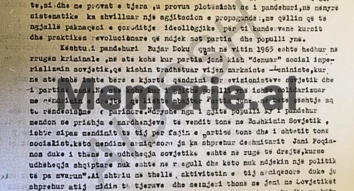 “Ai ngrinte lart teknologjinë e huaj dhe nuk mburrte radiot e Durrësit, ku populli dëgjon zërin e Partisë e muzikën tonë të…”/ Gjyqi ndaj teknikut të televizorëve të Burrelit