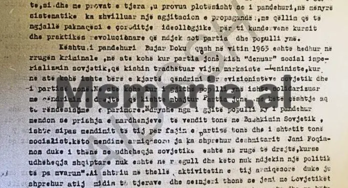 “Ai ngrinte lart teknologjinë e huaj dhe nuk mburrte radiot e Durrësit, ku populli dëgjon zërin e Partisë e muzikën tonë të…”/ Gjyqi ndaj teknikut të televizorëve të Burrelit