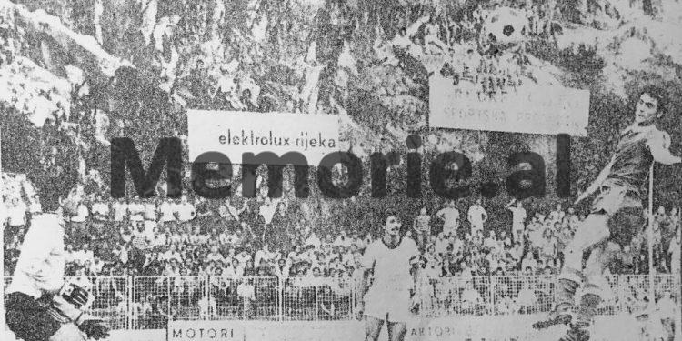 “Vokrri, Cana, Shala dhe Muriqi, u dalluan gjatë ndeshjes…”/ Shkrimet dhe fotot e panjohura të ‘Prishtinës’ në ligën e parë të Jugosllavisë, nga ‘Rilindja’ që s’ lejohej në Tiranë