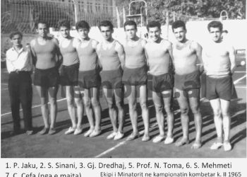 When the athletes from Shkodra who were rejected for biographical reasons at “Vllaznia”, found ‘shelter’ in Mirdita, with the team “Minatori” of Rrëshen…!