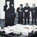 Unknown photos / Ndue Marashi, Chairman of the Executive Committee of Tirana, who on December 17, 1975, was found murdered in his villa, with …”?!