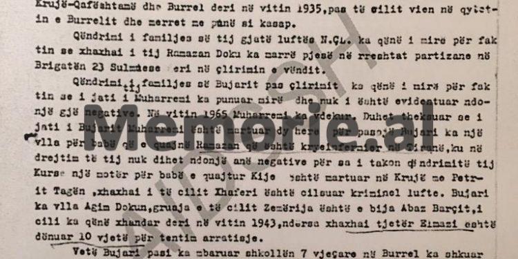 “Televizioni jugosllav dhe ai italian kanë programe argëtuese dhe muzikë të bukur, kurse ne….”/ Dosja që ‘fundosi’ teknikun e televizorëve të Burrelit në 1977-ën