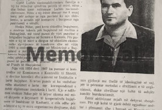 “Enver Hoxha has no hand in the elimination of our father, as Nexhmija with his eldest son, Ilir…” / Rare testimony from Belgium, of Ndue Marashi’s son