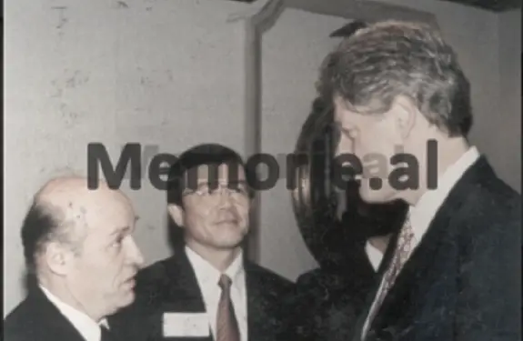 Pjeter Arbnori & Bill Clint