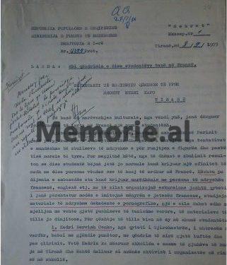 Porosia e Komitetit Qendror të P.P.SH.-së: “Mos i acaroni marrëdhëniet me profesor Rexhep Qosen, sepse ai….”/ Raporti sekret për studiuesin nga Kosova