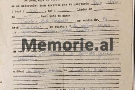 “Pjerin Kçira, gazetari dhe hetuesi i Sigurimit të Shtetit që u pushkatua, pasi deklaroi në gjyq, se ‘armët në Kishën e Shkodrës, i kishte futur…”