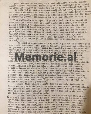 “Pjerin Kçira, gazetari dhe hetuesi i Sigurimit të Shtetit që u pushkatua, pasi deklaroi në gjyq, se ‘armët në Kishën e Shkodrës, i kishte futur…”