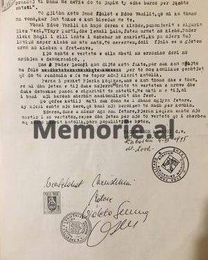 “Pjerin Kçira, gazetari dhe hetuesi i Sigurimit të Shtetit që u pushkatua, pasi deklaroi në gjyq, se ‘armët në Kishën e Shkodrës, i kishte futur…”