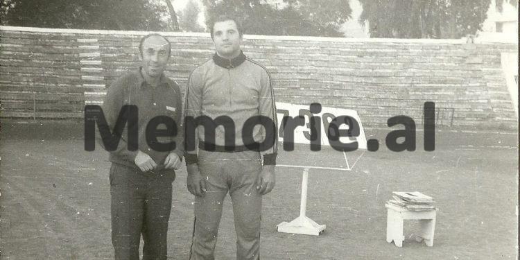 Fotot e panjohura: Nga Fush-Kruja, te stadiumet olimpike ku doli i dhjeti në botë, në tribunën e “Qemal Stafës” me Enver Hoxhën…”/ Imazhet e rralla të legjendës së sportit shqiptar