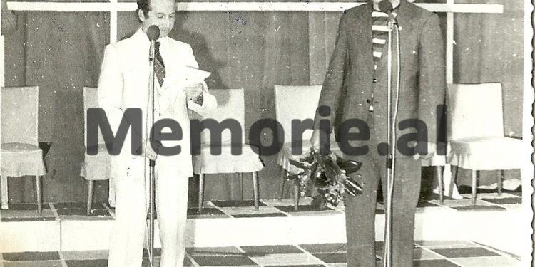 Fotot e panjohura: Nga Fush-Kruja, te stadiumet olimpike ku doli i dhjeti në botë, në tribunën e “Qemal Stafës” me Enver Hoxhën…”/ Imazhet e rralla të legjendës së sportit shqiptar