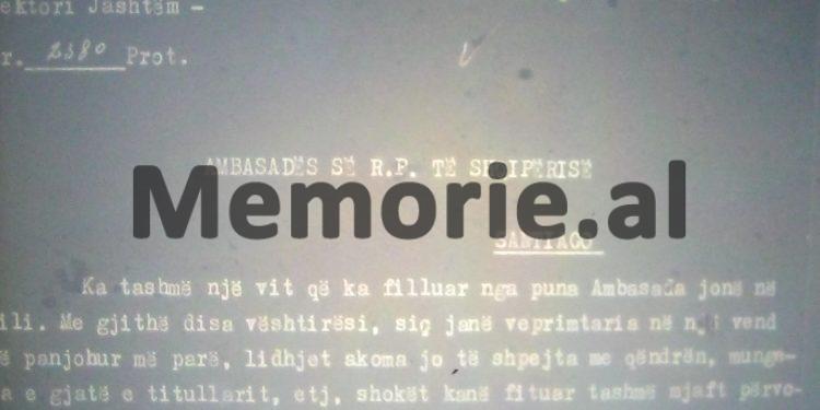 Raporti sekret nga Komiteti Qendror: “Stafi i ambasadës sonë të qëndrojë indiferent dhe vigjilent ndaj ngjarjeve në Kili, pasi…”/ Grushti shtetit ku u vra e Salvador Allende