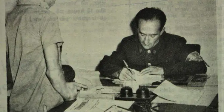 “Inskenimet e kryepolicit, Veli Kondi, në kampin e internimit në Lushnje, ku ai i detyronte kosovarët që të…”/ Dëshmitë e rralla të Nazmi Berishës, që vuajti 20 vite burg