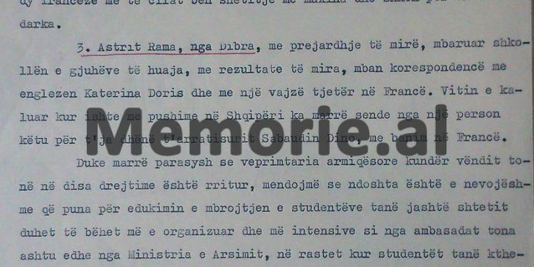 Raporti sekret i Sigurimit për Hysni Kapon: “Studentët tanë në Francë shoqërohen me femra të huaja, mbajnë materiale dekadente dhe…”/ Emrat dhe ‘bëmat’ e tyre!