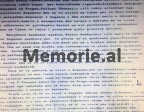 “Policia austriake ka arrestuar për kontrabandë cigaresh, diplomatin tonë…”/ Raporti sekret nga Vjena