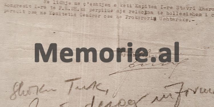 “Dervishi e raportoi tuberkuloz, kurse toger Zydi Aga e varrosi fshehurazi natën…”/ Raporti sekret