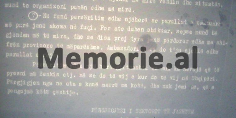 Raporti sekret nga Komiteti Qendror: “Stafi i ambasadës sonë të qëndrojë indiferent dhe vigjilent ndaj ngjarjeve në Kili, pasi…”/ Grushti shtetit ku u vra e Salvador Allende