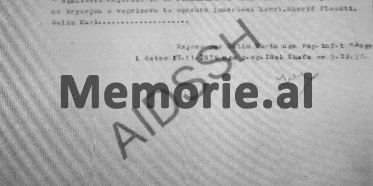 Dokumentet e Sigurimit të Shtetit: “Banda e Xhevdet Mustafës, pasi të shkonte në ‘Bllok’-un e udhëheqjes, do…”/ Raportet sekrete të “Liqeni i Shkodrës”, “Aktori”, “Boga”, etj.