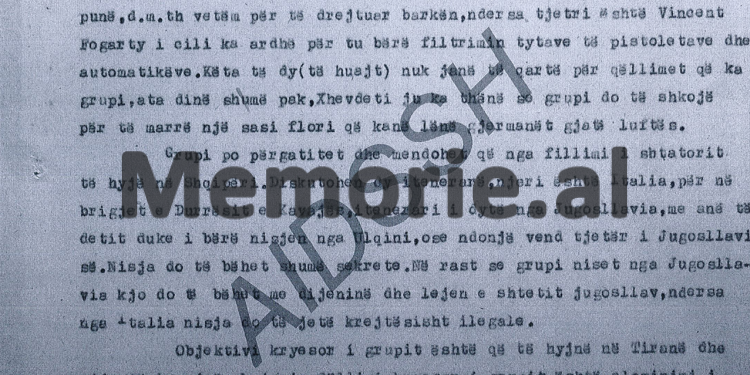 “Xhevdeti ka lidhje me një dibran, Eqerem Kllobçishtin, i cili shkon e vjen në Shqipëri si tregtar dhe…”/ Historia e panjohur e ‘bandës Mustafa’