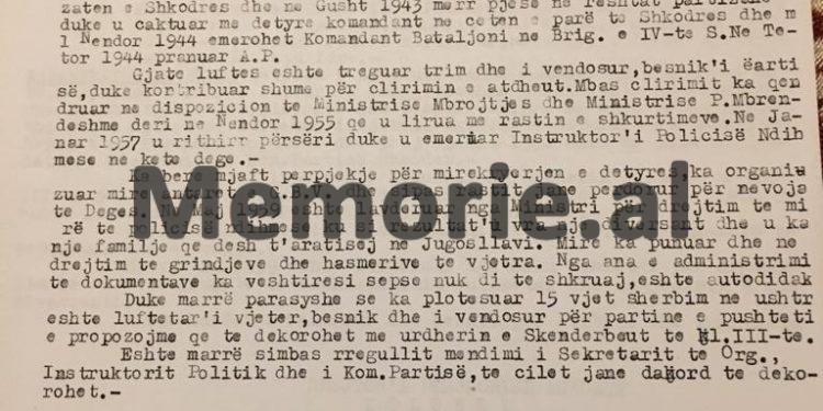 Kush e spiunoi dhe si u ekzekutua me artileri në shpellën e Rrjollit, deputeti rebel që kundërshtoi kolektivizimin…?!