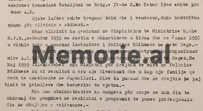 Kush e spiunoi dhe si u ekzekutua me artileri në shpellën e Rrjollit, deputeti rebel që kundërshtoi kolektivizimin…?!