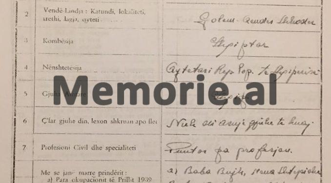 Kush e spiunoi dhe si u ekzekutua me artileri në shpellën e Rrjollit, deputeti rebel që kundërshtoi kolektivizimin…?!