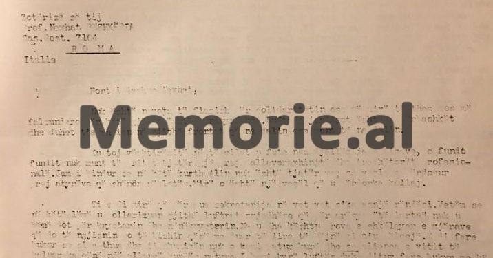 “Krerët e ‘Bllokut’ dhe ‘Agrarët”, kanë qëndrime të ndryshme ndaj ‘Komitetit të Apostol Tenefit’ në Jugosllavi…”/ Dokumentet e panjohura