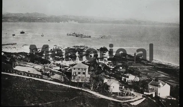 Fotot e rralla nga Lufta e Parë Botërore: ‘Kur kryqëzorët dhe luftanijet e fuqive të mëdha mbërrinin në portin e Durrësit, për të evakuar Esat Pashë Toptanin dhe…’