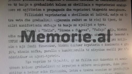 “Si i arrestuam grupet ‘Gargarelët’, ‘Sirena e fitores’ dhe ‘Fafajc’, me 50 anëtarë, që hidhnin trakte në Lezhë, Vlorë, Durrës, Tiranë…”/Dokumenti sekret i ’74-ës