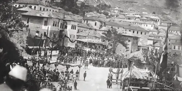 Gjirokastra during the First World War