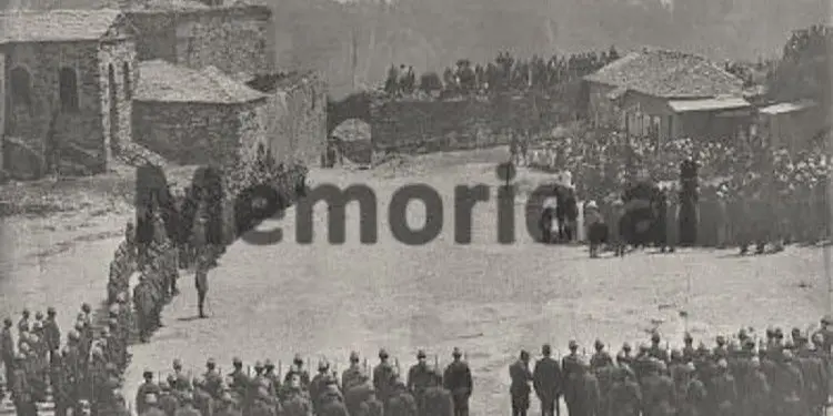 Gjirokastra during the First World War