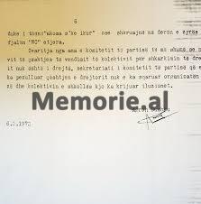 “Nxënësit e Liceut pinë cigare, Sokol Shupo s’duhet të shkonte në Rumani, tre djem dhe një vajzë u dehën dhe te dera e drejtorit të Liceut, shkruhet WC…”/Raporti për Komitetin Qendror