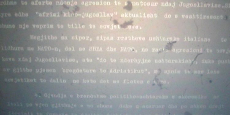 Raporti sekret i vitit 1968: “Fadil Hoxha dhe Veli Deva u ankuan te Tito për hidrocentralin që do përmbyste 33 fshatra në Gjilan…”/ Informacioni për Hysni Kapon