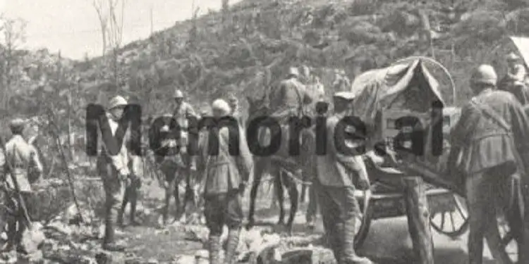 Rare photos: ‘When Vlora was at war with the Italians’ … / From General Gotti who leads the fighting in ‘istikame’, to the Mayor, Ali Asllani, who speaks to the fighters.