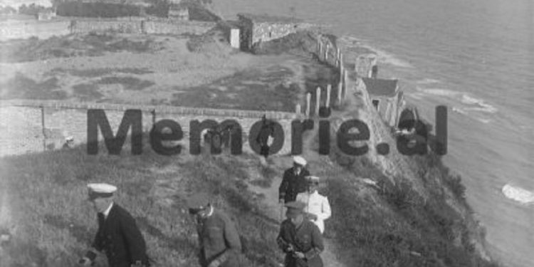 Italianet ne Kepin e Rodonit gjate Luftes se Pare Boterore