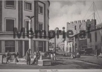 Fotot e rralla në Durrësin e viteve 1914 – 1917/ Nga rebelët e Esat Pashë Toptanit që mbahen në burg, tek ushtarakët hollandezë të Kolonelit Thomson, duke mbajtur rendin në qytet…!