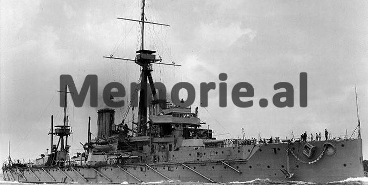 Fotot e rralla nga Lufta e Parë Botërore: ‘Kur kryqëzorët dhe luftanijet e fuqive të mëdha mbërrinin në portin e Durrësit, për të evakuar Esat Pashë Toptanin dhe…’