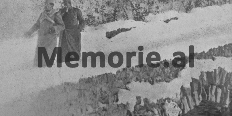 Unknown photos: “The difficult journey through Albania of Serbian troops led by Krajlin Pjeter Karadjeorgjevic, where his soldiers remained…” / Andra Popovic’s rare album