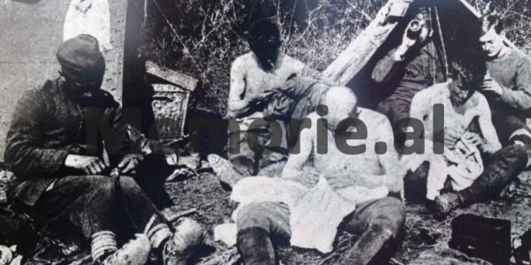 Unknown photos: “The difficult journey through Albania of Serbian troops led by Krajlin Pjeter Karadjeorgjevic, where his soldiers remained…” / Andra Popovic’s rare album