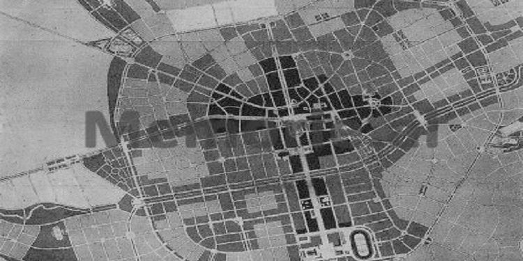 Rare photos of Tirana / From the Turkish ‘Hotel’ in the center, to the square with the garden between the ministries with the monument of Ismail Qemali and the giant eagle with two heads…!