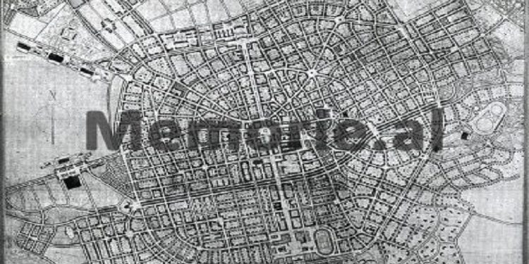 Rare photos of Tirana / From the Turkish ‘Hotel’ in the center, to the square with the garden between the ministries with the monument of Ismail Qemali and the giant eagle with two heads…!