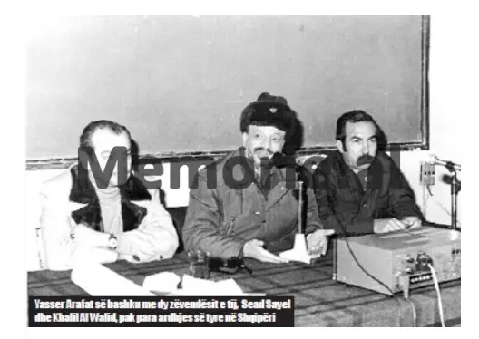 “Koloneli Sayel kërkoi armatime e teknikë luftarake dhe bursa për në shkollat e Akademinë Ushtarake në Tiranë…”/ Vizita sekrete e palestinezëve në ’74-ën