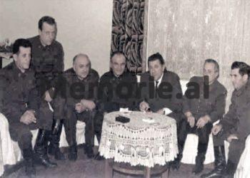 Mehmet Shehu’s speech: “Beqiri made the party’s authority a rag, while Petrit was false, he only did it for a gang commander…” / Unknown meeting