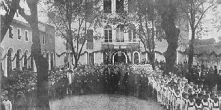 “Çfarë tha Fishta për mua dhe ç’më ndodhi kur përktheva katër vargjet e fundit të Dantes në Fushë-Krujë…”?! / Dëshmia e panjohur e Pashko Gjeçit dhe letra për Enverin