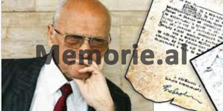 Letra e Trebeshinës: “Shoku Enver, s’ kam qenë asnjëherë kundër vijës Partisë, as revizionist, Shqipëria po lulëzon…”/ Enveri: “Le të vazhdohet të ndihmohet…”