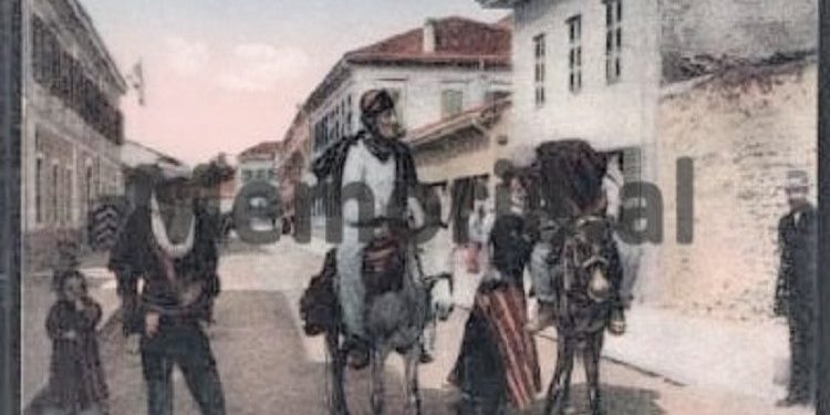 Rare color photos of Shkodra a century ago / From the villagers in traditional dress in the streets, squares and bazaar of the city, to the Muslim cleric who prays to God…!