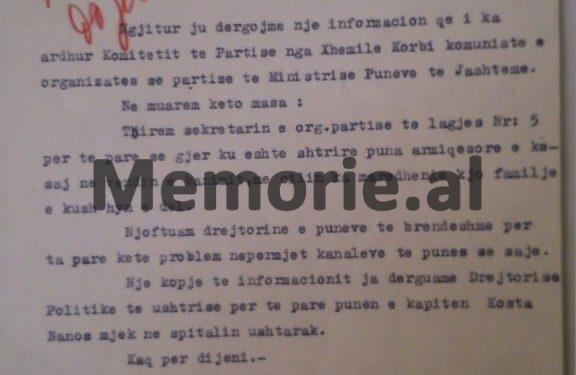 Letra për Enverin: “Vajza e atasheut polak është imorale, qëndron në bankë në pozicion provokuese dhe…”/ Raporti ‘Tepër sekret’ për shtetaset e huaja