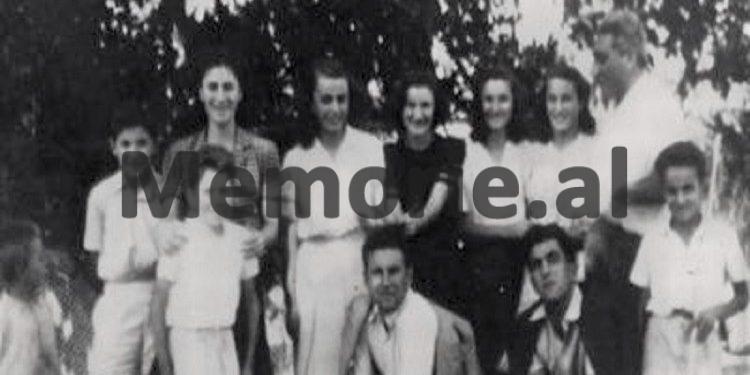 Foto të panjohura të familjeve hebre të cilat, gjatë periudhës së Luftës së Dytë Botërore jetuan dhe u strehuan në Shqipëri