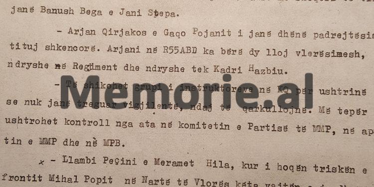 “Shefi i Shtabit, Veli Llaka është imoral e prepotent, kurse Kadriu, Feçori, Maliq Sadushi, Nazar Berberi, Ali Vukatana…”/ Raporti ‘sekret’ për Enver Hoxhën