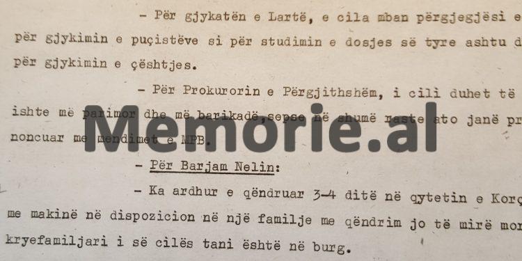 Raporti i Sigurimit: “Mihallaq Ziçishti me Mehmet Shehun, dy tre herë kanë shtyrë goditjen e Tefik Cangonjit, që u dëshifrua agjent i …”/ Informacioni për Enver Hoxhën
